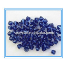 glass bicone beads wholesale price crystal string beads